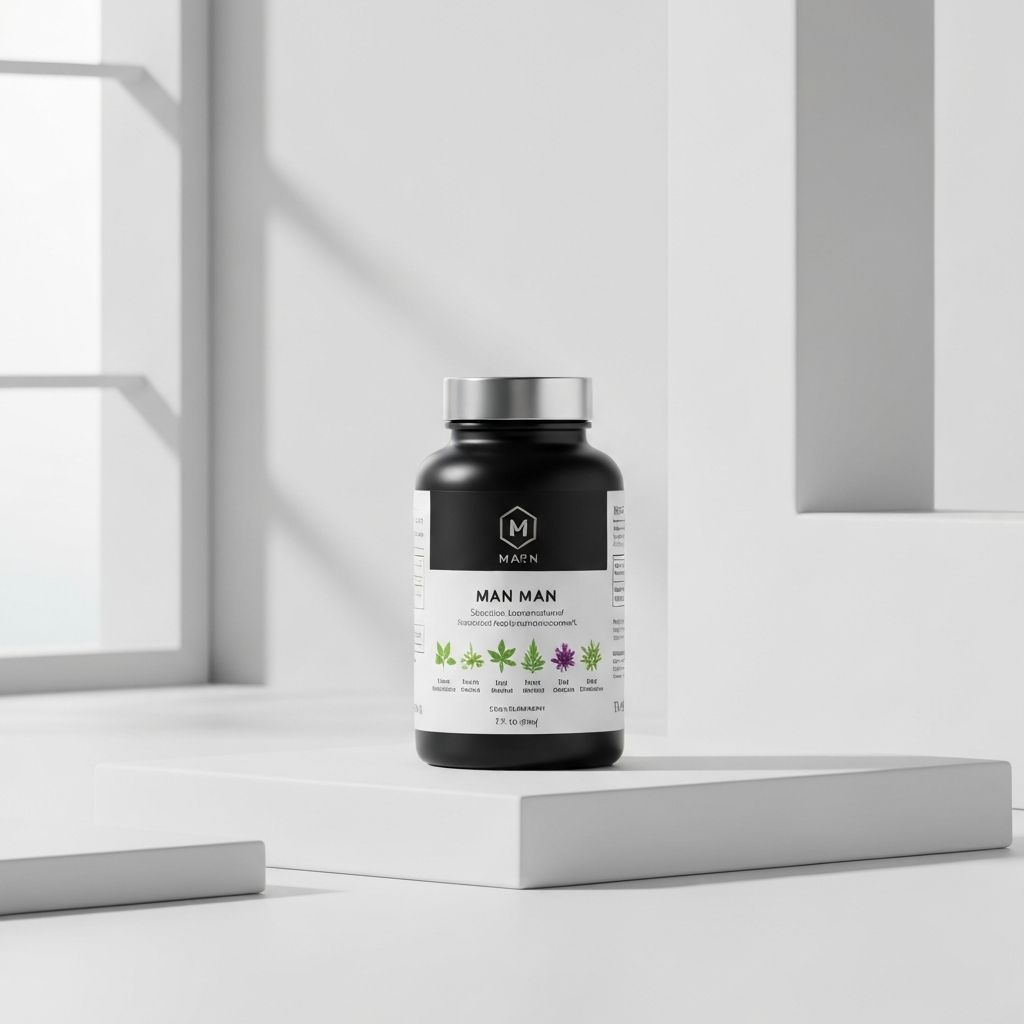 Nahrungsergänzungsmittel für Männer
